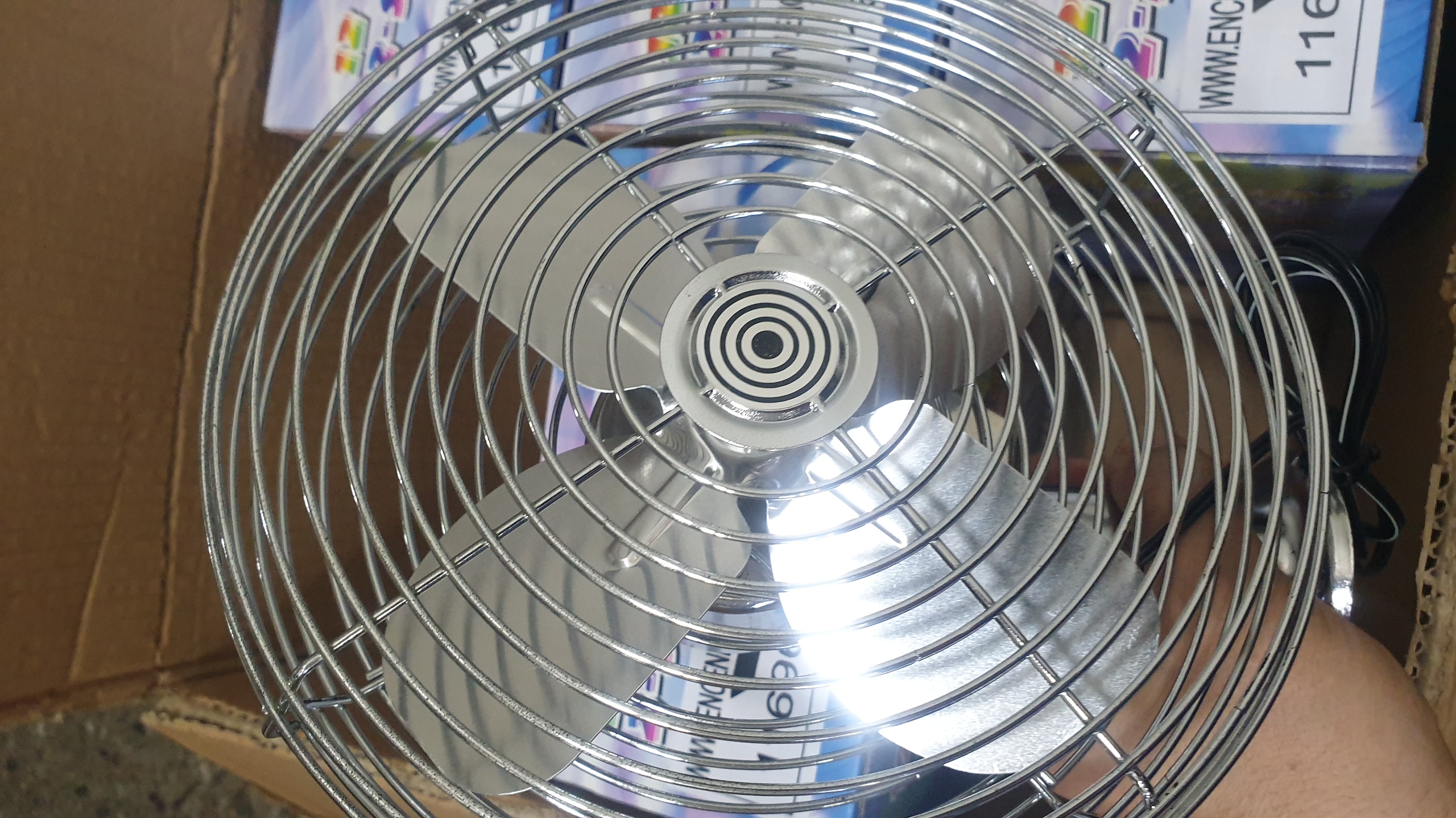 Ventilador 8 pulgadas 12 o 24v